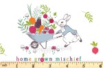 Craft Cotton Co - Peter Rabbit Home Grown Hoppiness - Grow Your Own Way (2870-04)