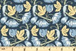 Craft Cotton Co - Voysey Birds in Nature - Birds and Poppies (2872-01)