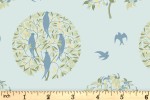 Craft Cotton Co - Voysey Birds in Nature - The Ornamental Tree (2872-04)