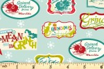 Craft Cotton Co - Grinch Christmas - Christmas Tags (2902-01)