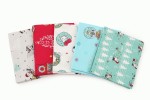 Craft Cotton Co - Snoopy Christmas - Fat Quarter Bundle (pack of 5)