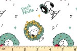 Craft Cotton Co - Snoopy Christmas - Deck the Halls (2910-03)