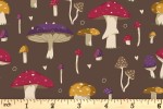 Craft Cotton Co - Forest Journal - Colourful Toadstools (2929-04)