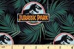 Craft Cotton Co - Jurassic Park - Jurrassic Park Logo (2959-05)