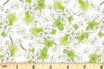 Craft Cotton Co - A Country Walk - Blossom - Off White (2967-02)