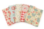 Craft Cotton Co - Strawberry Picking - Fat Quarter Bundle (pack of 5)