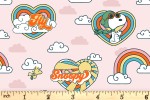 Craft Cotton Co - Snoopy Groovin' - Flying (3388-05)