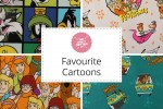 Craft Cotton Co - Favourite Cartoons Collection