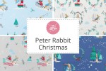 Craft Cotton Co - Peter Rabbit Christmas Collection