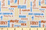 Craft Cotton Co - Disney Toy Story - Character Names - Multi (85410305-02)