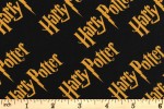 Craft Cotton Co - Harry Potter - Logo (93/4-02)