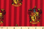 Craft Cotton Co - Harry Potter - Gryffindor House (93/4-07)