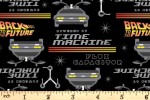 Craft Cotton Co - Favourite Movies - Back to the Future Logo (96330105)