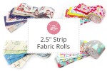 Craft Cotton Co - 2.5" Strip Fabric Rolls