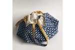 Cloth Atelier - Ashtakon Bag Kit - Noodle Beads Indigo