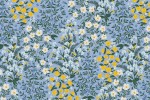 Cotton + Steel - Camont - Floral Spray - Blue (304090-27)