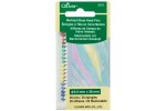 Clover Marbled Glass Head Pins, 36mm (pack of 20)