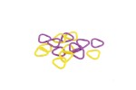 Clover Stitch Markers - Triangle - Medium - Pack of 16