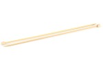 Clover Takumi Single Point Knitting Needles - Bamboo - 33cm