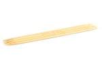 Clover Takumi Double Point Knitting Needles - Bamboo - 16cm