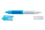Clover Chacopen with Eraser, Water Soluble, Blue