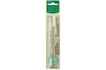 Clover Fabric Marking Pen, Water Soluble, Fine, White