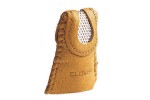 Clover Double Sided Thimble, Leather