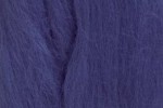 Clover Natural Wool Roving - 20g - Blue
