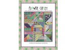 Carolyn Manning - Flower Crazy - The Cross Stitch Crazy Quilt Collection (Cross Stitch Pattern)