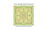 Carolyn Manning - The Sweet Spring Garden Labyrinth (Cross Stitch Pattern)