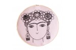 Cotton Clara - Frida Kahlo by Jane Foster (Embroidery Kit)