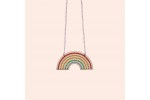 Cotton Clara - Rainbow Necklace - Wooden (Embroidery Kit)