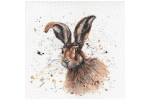 My Cross Stitch - Bree Merryn - Hugh the Hare (Cross Stitch Kit)