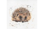 My Cross Stitch - Bree Merryn - Harley the Hedgehog (Cross Stitch Kit)