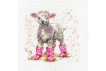 My Cross Stitch - Bree Merryn - Lottie the Lamb (Cross Stitch Kit)
