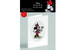 My Cross Stitch - Disney - Minnie Mouse (Cross Stitch Card Kit)