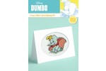 My Cross Stitch - Disney - Dumbo (Cross Stitch Card Kit)