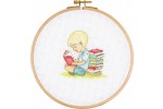 My Cross Stitch - Bookworm Boy (Cross Stitch Kit)