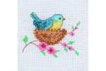 My Cross Stitch - Bird in Nest (Cross Stitch Kit)
