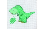 My Cross Stitch - Dinosaur (Cross Stitch Kit)