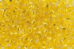 Debbie Abrahams Glass Seed/Rocaille Beads, Yellow (35) - Size 6, 4mm