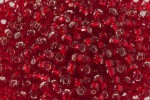 Debbie Abrahams Glass Seed/Rocaille Beads, Red (38) - Size 6, 4mm