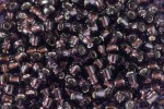 Debbie Abrahams Glass Seed/Rocaille Beads, Amethyst (41) - Size 6, 4mm