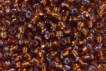 Debbie Abrahams Glass Seed/Rocaille Beads, Sienna (54) - Size 6, 4mm