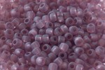 Debbie Abrahams Glass Seed/Rocaille Beads, Frosted Lilac (10Ma) - Size 6, 4mm