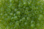 Debbie Abrahams Glass Seed/Rocaille Beads, Frosted Grass Green (18Ma) - Size 6, 4mm