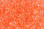 Debbie Abrahams Glass Seed/Rocaille Beads, Neon Orange (232) - Size 6, 4mm