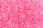 Debbie Abrahams Glass Seed/Rocaille Beads, Neon Pink (235) - Size 6, 4mm