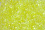Debbie Abrahams Glass Seed/Rocaille Beads, Neon Yellow (239) - Size 6, 4mm