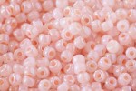 Debbie Abrahams Glass Seed/Rocaille Beads, Baby Pink (333) - Size 6, 4mm